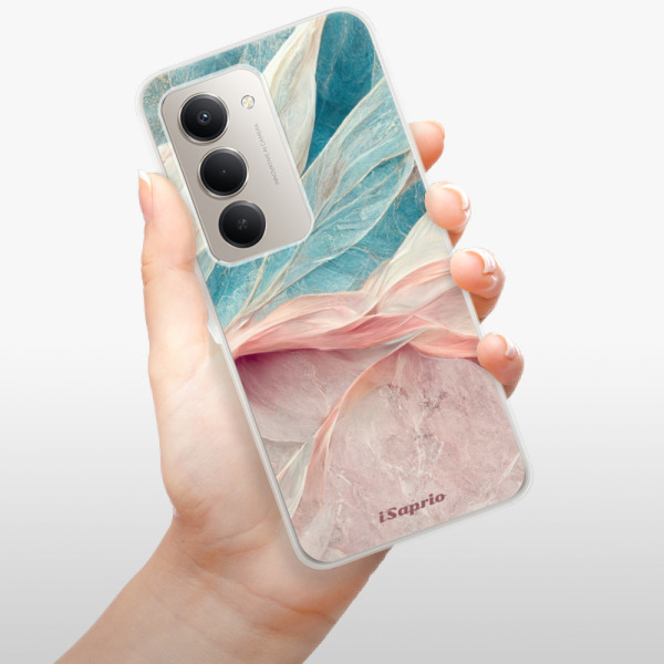 Silikonový kryt iSaprio - Xiaomi Redmi 15 - Pink and Blue