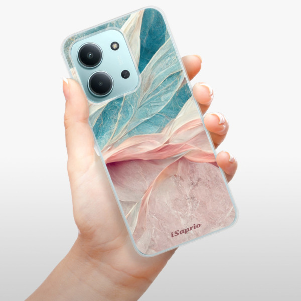 Silikonový kryt iSaprio - Xiaomi Redmi 15C - Pink and Blue