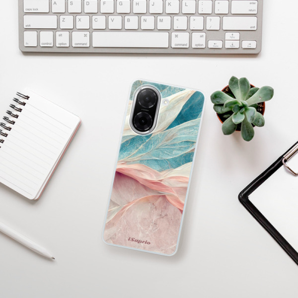 Silikonový kryt iSaprio - Xiaomi Redmi A5 - Pink and Blue