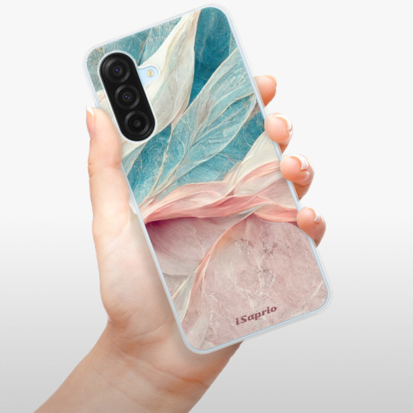 Silikonový kryt iSaprio - Samsung Galaxy A17 / A17 5G - Pink and Blue