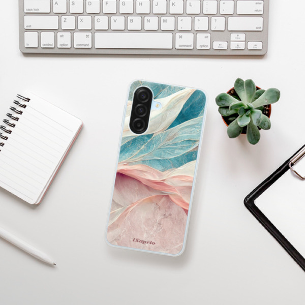Silikonový kryt iSaprio - Samsung Galaxy A17 / A17 5G - Pink and Blue