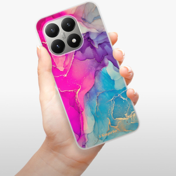Silikonový kryt iSaprio - Xiaomi 15T - Purple Ink