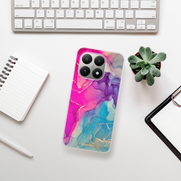 Silikonový kryt iSaprio - Xiaomi 15T - Purple Ink