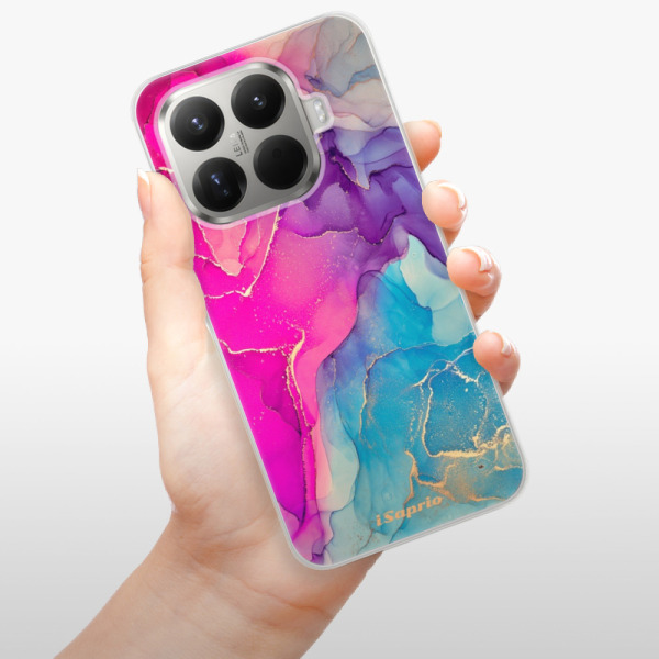Silikonový kryt iSaprio - Xiaomi 15T Pro - Purple Ink