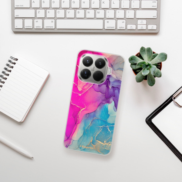 Silikonový kryt iSaprio - Xiaomi 15T Pro - Purple Ink