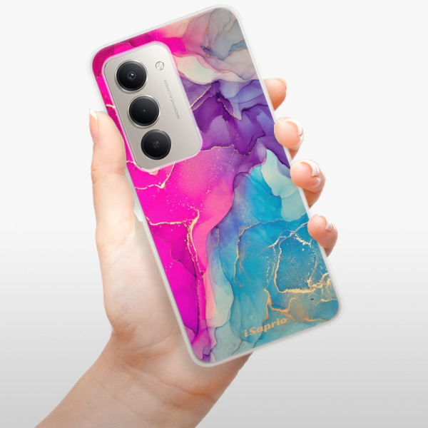 Silikonový kryt iSaprio - Xiaomi Redmi 15 - Purple Ink