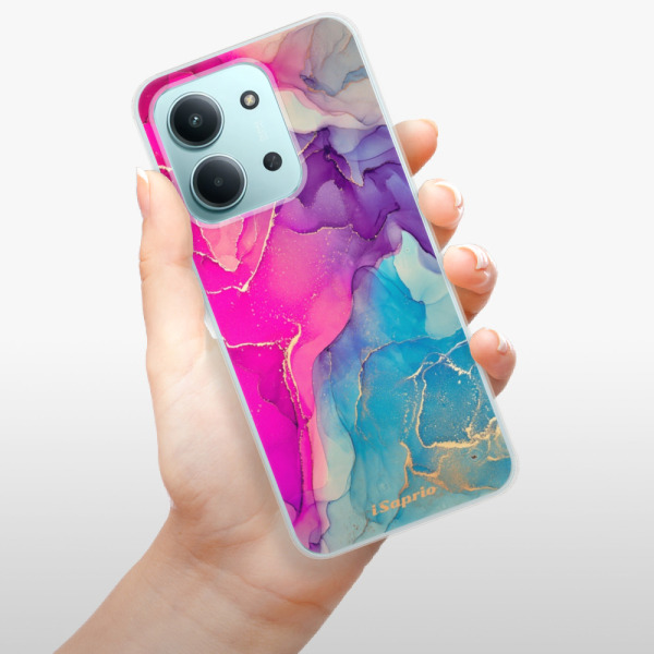 Silikonový kryt iSaprio - Xiaomi Redmi 15C - Purple Ink