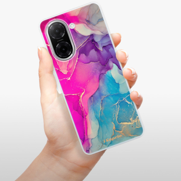 Silikonový kryt iSaprio - Xiaomi Redmi A5 - Purple Ink