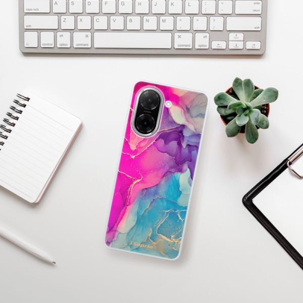 Silikonový kryt iSaprio - Xiaomi Redmi A5 - Purple Ink