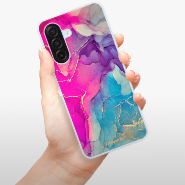 Silikonový kryt iSaprio - Samsung Galaxy A17 / A17 5G - Purple Ink