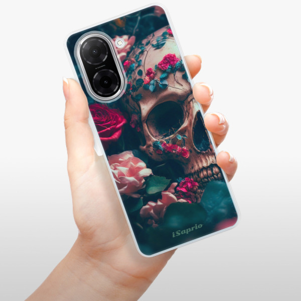 Silikonový kryt iSaprio - Xiaomi Redmi A5 - Skull in Roses