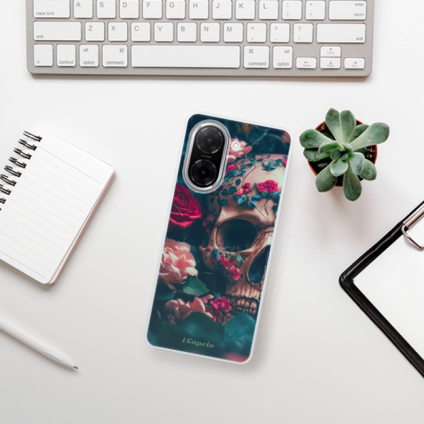 Silikonový kryt iSaprio - Xiaomi Redmi A5 - Skull in Roses