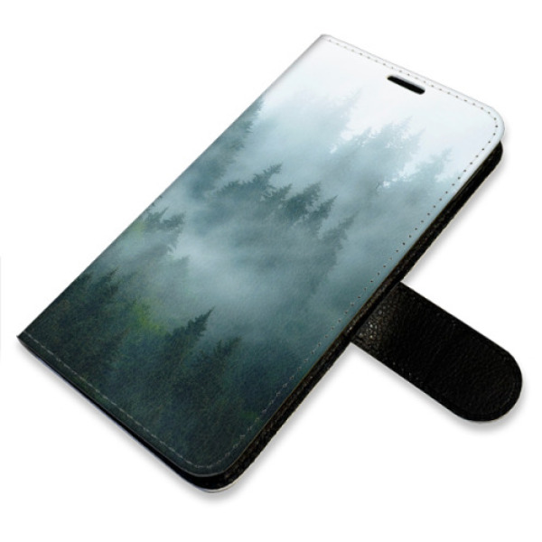 Flip pouzdro iSaprio - Apple iPhone 17 Pro - Dark Forest s kapsičkami na karty