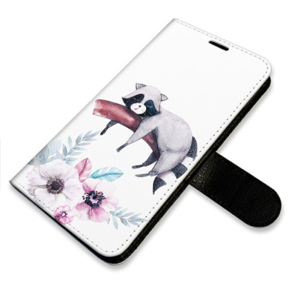 Flip pouzdro iSaprio - Xiaomi Redmi A5 - Lazy day 02 s kapsičkami na karty