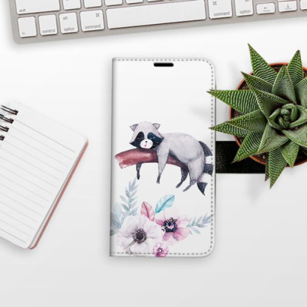 Flip pouzdro iSaprio - Xiaomi Redmi A5 - Lazy day 02 s kapsičkami na karty