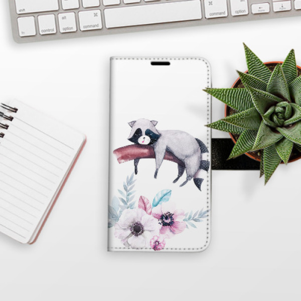 Flip pouzdro iSaprio - Samsung Galaxy A17 / A17 5G - Lazy day 02 s kapsičkami na karty