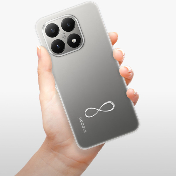Silikonový kryt iSaprio - Xiaomi 15T - čiré - Infinity