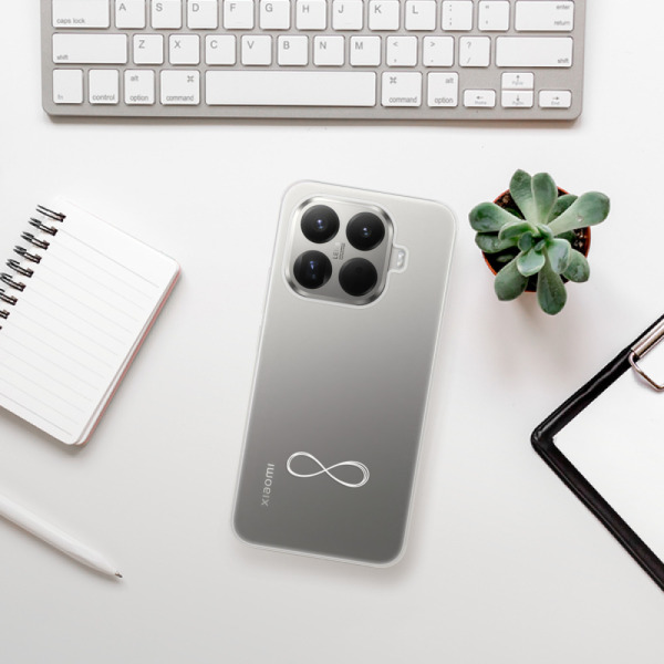 Silikonový kryt iSaprio - Xiaomi 15T Pro - čiré - Infinity