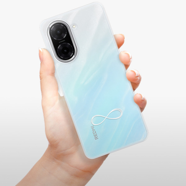 Silikonový kryt iSaprio - Xiaomi Redmi A5 - čiré - Infinity