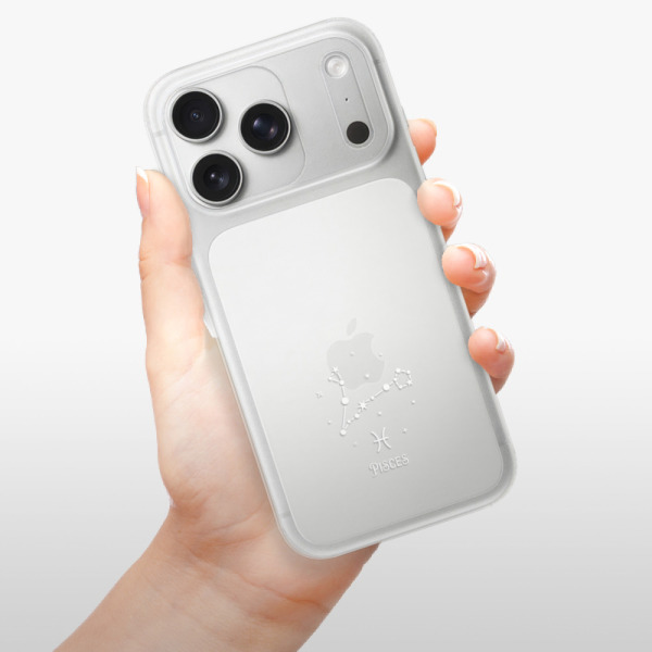 Silikonový kryt iSaprio - Apple iPhone 17 Pro - čiré - Ryby