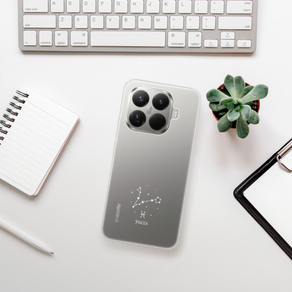 Silikonový kryt iSaprio - Xiaomi 15T Pro - čiré - Ryby