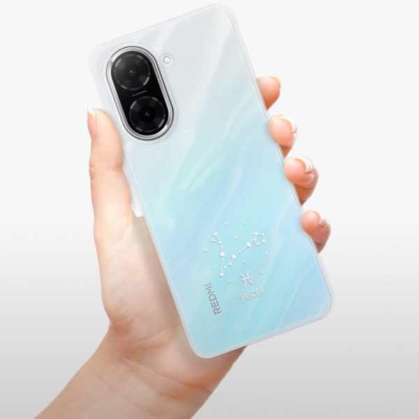 Silikonový kryt iSaprio - Xiaomi Redmi A5 - čiré - Ryby