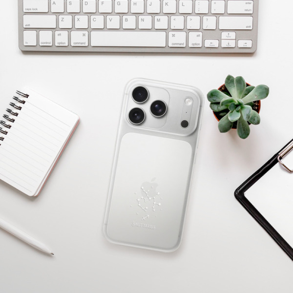 Silikonový kryt iSaprio - Apple iPhone 17 Pro - čiré - Střelec