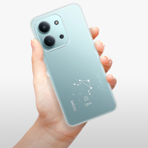 Silikonový kryt iSaprio - Xiaomi Redmi 15C - čiré - Váhy