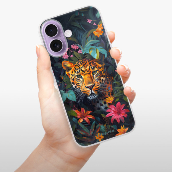 Silikonový kryt iSaprio - Apple iPhone 17 - Flower Jaguar