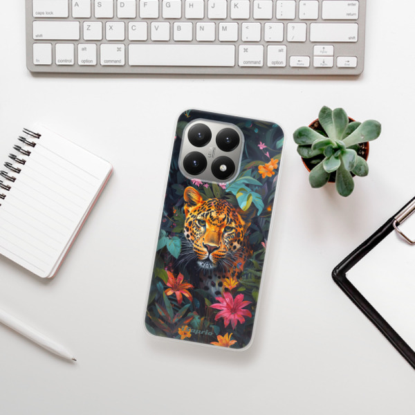 Silikonový kryt iSaprio - Xiaomi 15T - Flower Jaguar