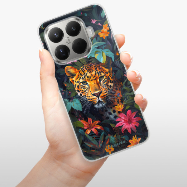Silikonový kryt iSaprio - Xiaomi 15T Pro - Flower Jaguar