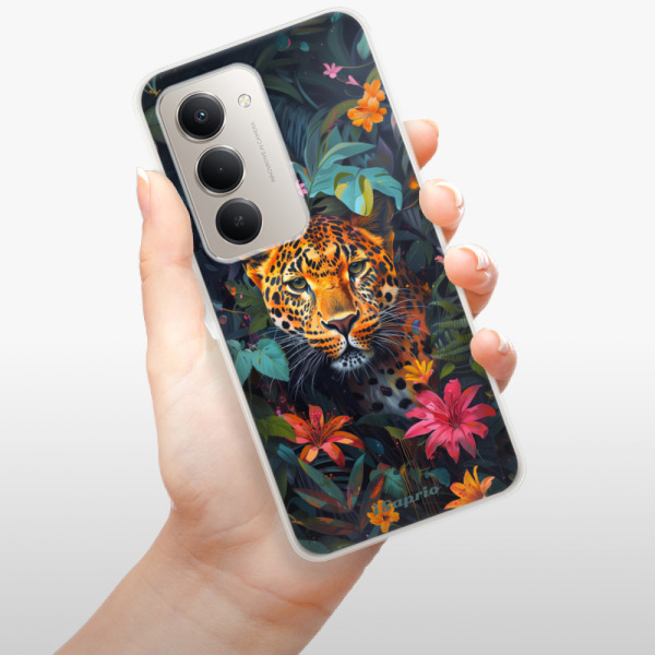 Silikonový kryt iSaprio - Xiaomi Redmi 15 - Flower Jaguar