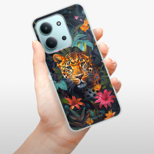Silikonový kryt iSaprio - Xiaomi Redmi 15C - Flower Jaguar