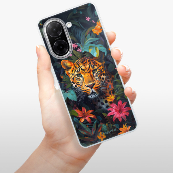 Silikonový kryt iSaprio - Xiaomi Redmi A5 - Flower Jaguar