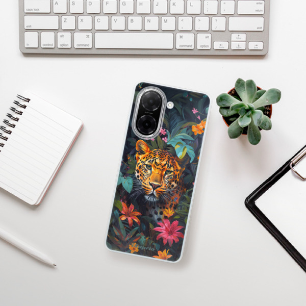 Silikonový kryt iSaprio - Xiaomi Redmi A5 - Flower Jaguar