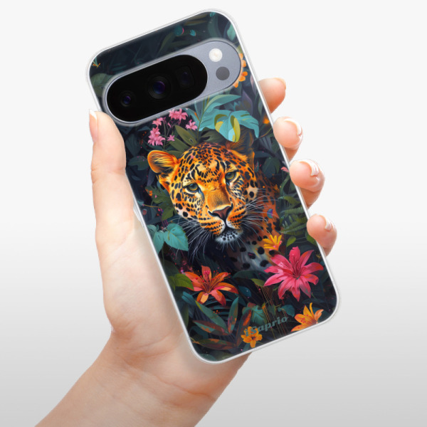 Silikonový kryt iSaprio - Google Pixel 10 / 10 Pro - Flower Jaguar