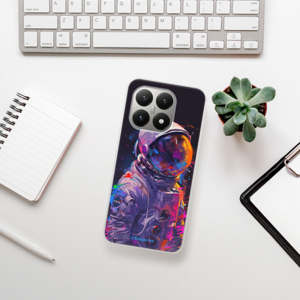 Silikonový kryt iSaprio - Xiaomi 15T - Neon Astronaut