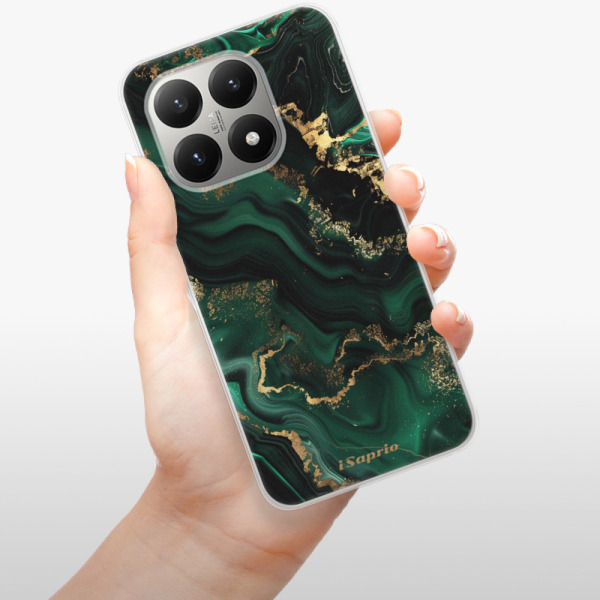 Silikonový kryt iSaprio - Xiaomi 15T - Emerald