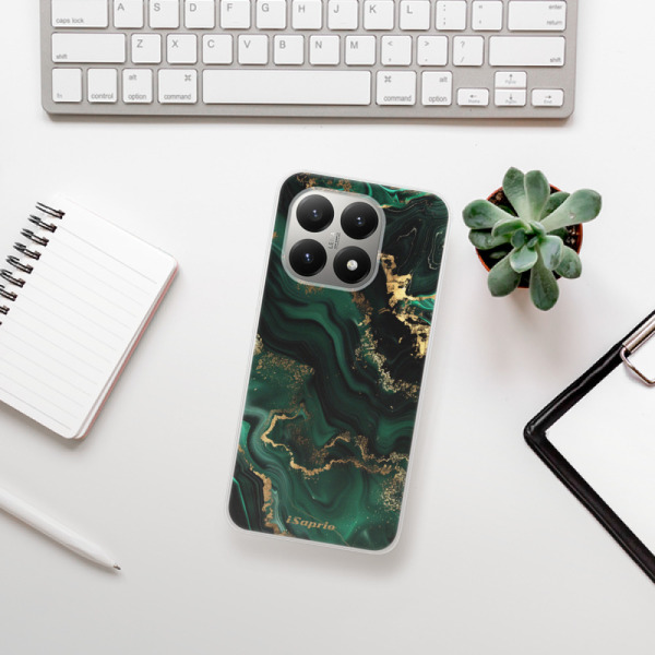 Silikonový kryt iSaprio - Xiaomi 15T - Emerald
