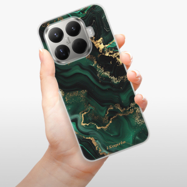 Silikonový kryt iSaprio - Xiaomi 15T Pro - Emerald