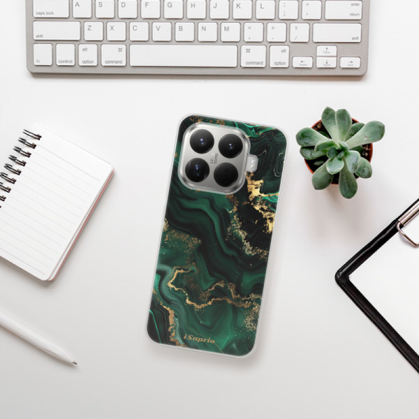 Silikonový kryt iSaprio - Xiaomi 15T Pro - Emerald