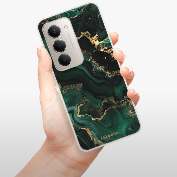 Silikonový kryt iSaprio - Xiaomi Redmi 15 - Emerald