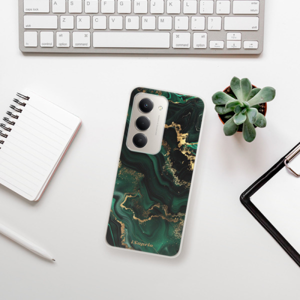 Silikonový kryt iSaprio - Xiaomi Redmi 15 - Emerald