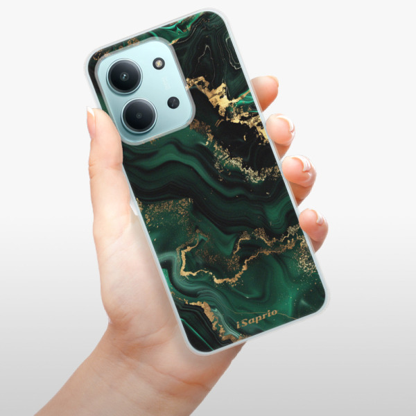 Silikonový kryt iSaprio - Xiaomi Redmi 15C - Emerald