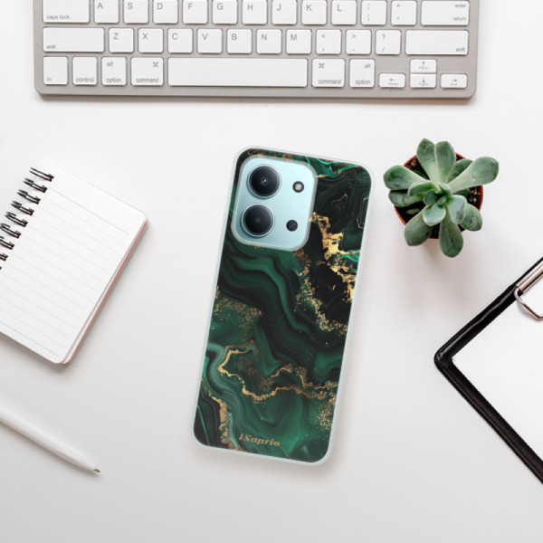 Silikonový kryt iSaprio - Xiaomi Redmi 15C - Emerald
