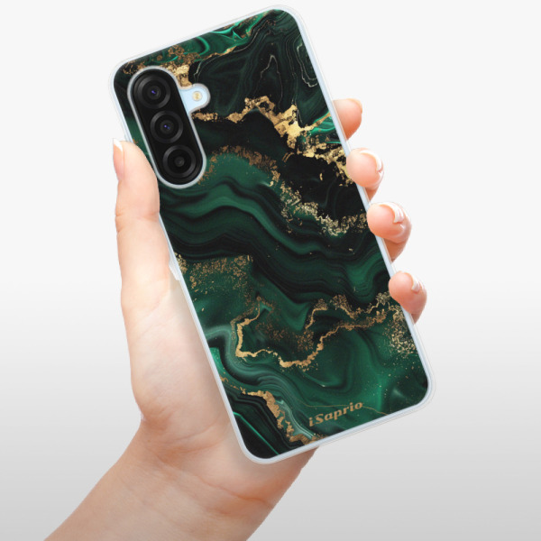 Silikonový kryt iSaprio - Samsung Galaxy A17 / A17 5G - Emerald