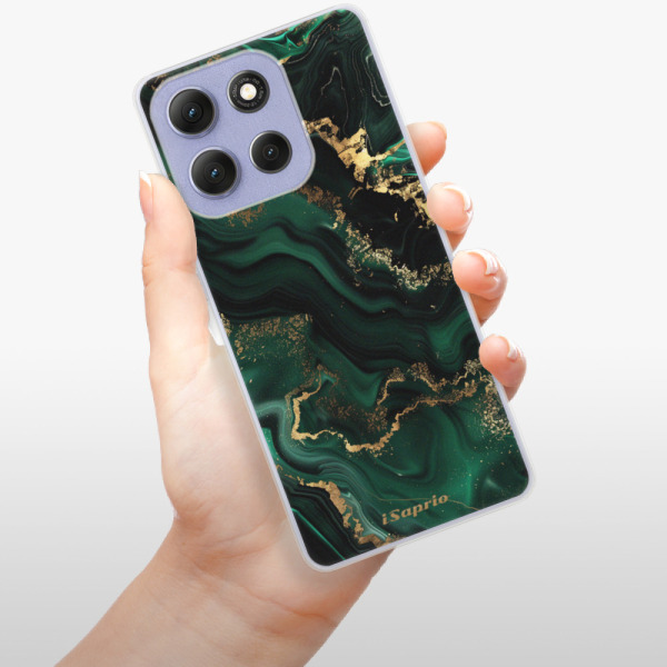 Silikonový kryt iSaprio - Motorola Moto G86 5G - Emerald