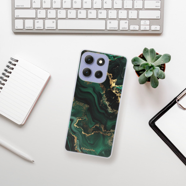 Silikonový kryt iSaprio - Motorola Moto G86 5G - Emerald