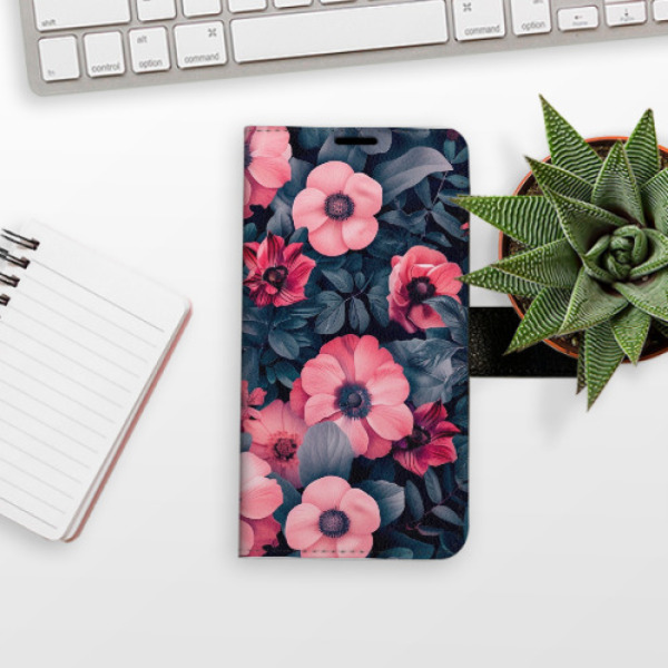 Flip pouzdro iSaprio - Samsung Galaxy A17 / A17 5G - Blossom Harmony s kapsičkami na karty