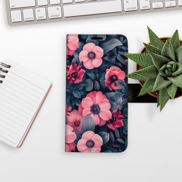 Flip pouzdro iSaprio - Samsung Galaxy S25 FE - Blossom Harmony s kapsičkami na karty